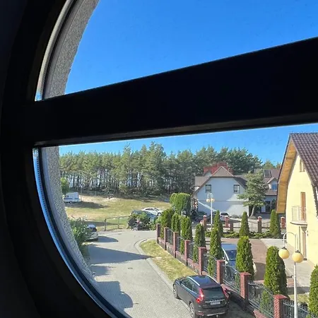 Apartament Z Wieza W Willi Zodiak Rowy (Pomerania)