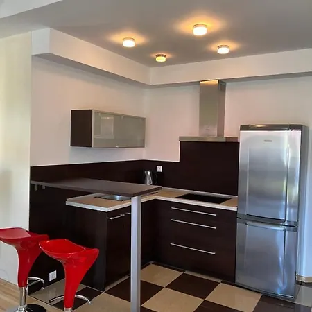 公寓 Apartament Z Wieza W Willi Zodiak *